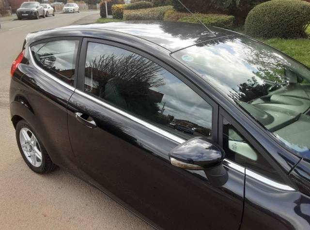 2013 Ford Fiesta 1.25 82 Zetec 3dr