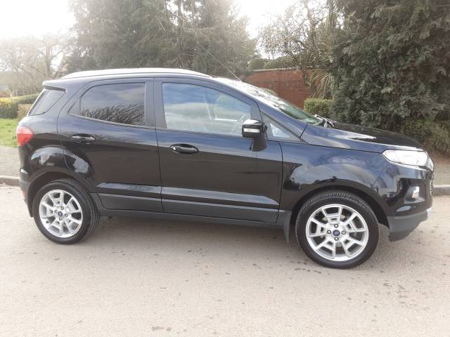 2017 Ford Ecosport 1.5 Titanium 5dr Powershift [17in]