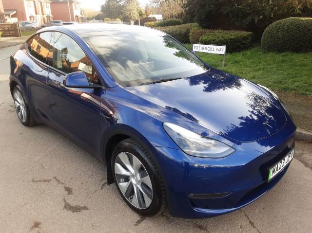 Tesla Model Y 0.0 Long Range AWD 5dr Auto MPV Electric Blue