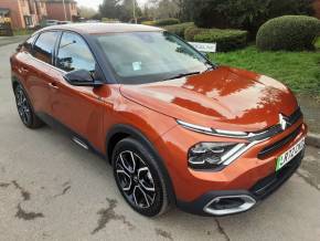 CITROëN E C4 at Robinson & Young Wem