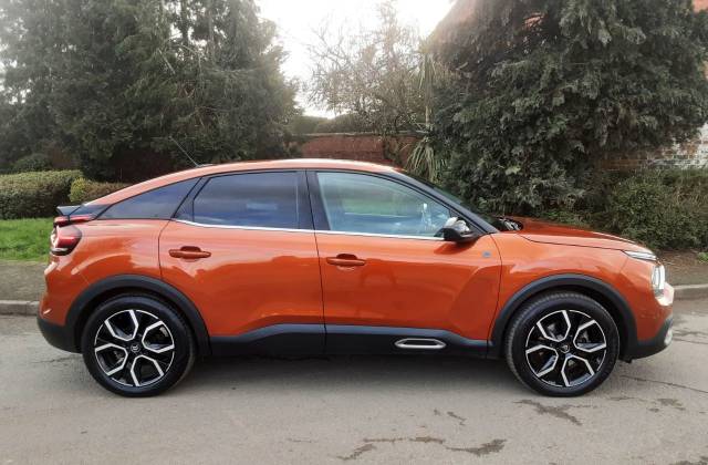 2022 Citroen e-C4 0.0 100kW Shine Plus 50kWh 5dr Auto