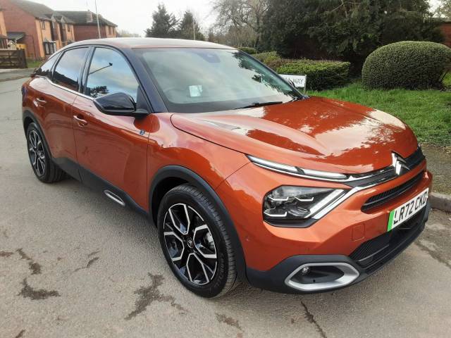 2022 Citroen e-C4 0.0 100kW Shine Plus 50kWh 5dr Auto