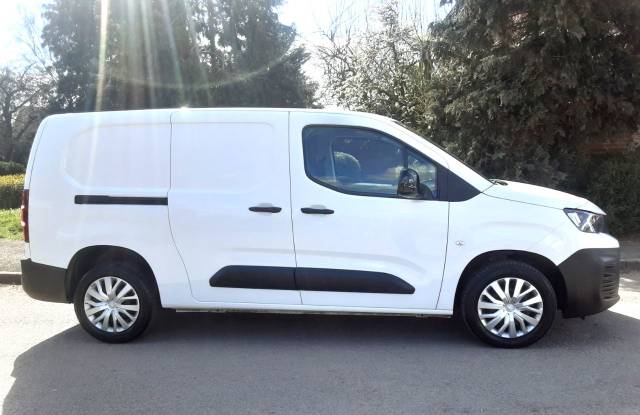 2022 Peugeot Partner 950 1.5 BlueHDi 100 L2 Professional Prem Van [6Speed]