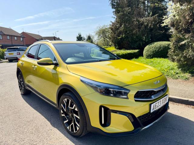 Kia XCeed 1.5T GDi ISG 3 5dr Hatchback Petrol Yellow