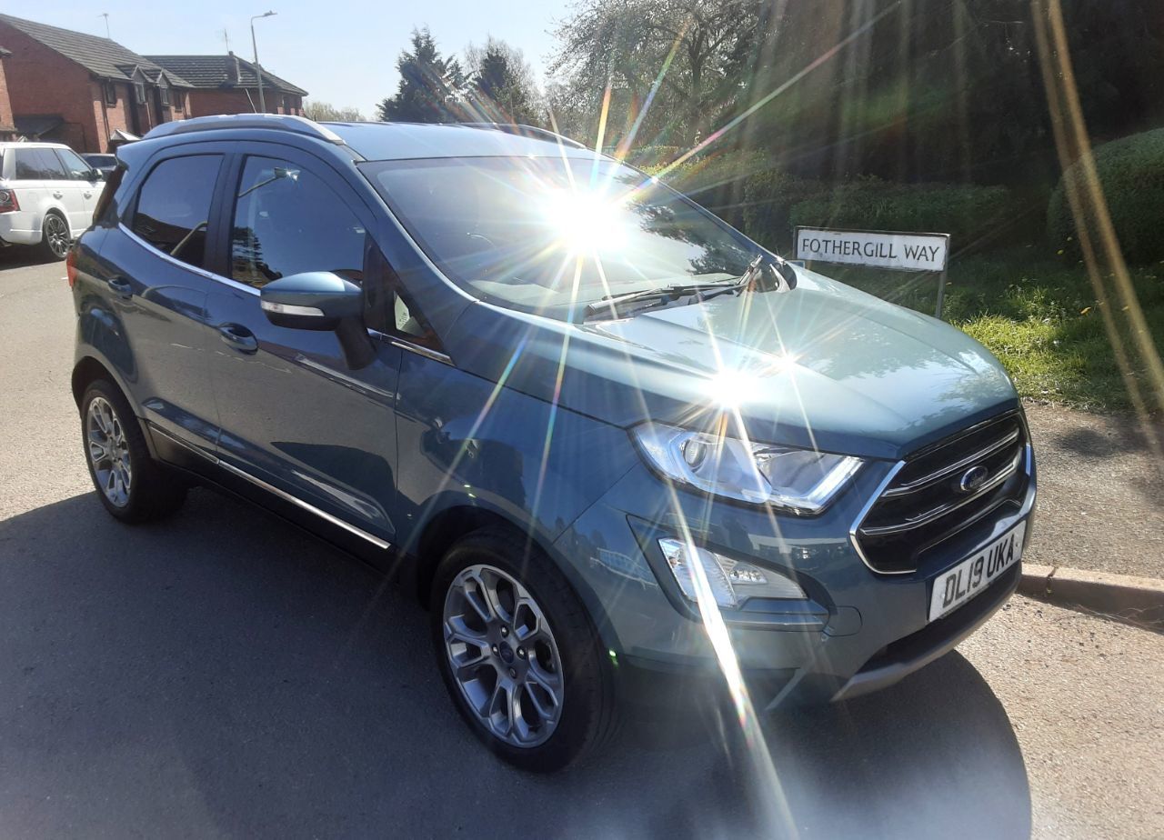 2019 Ford Ecosport