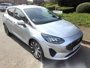 FORD FIESTA at Robinson & Young Wem