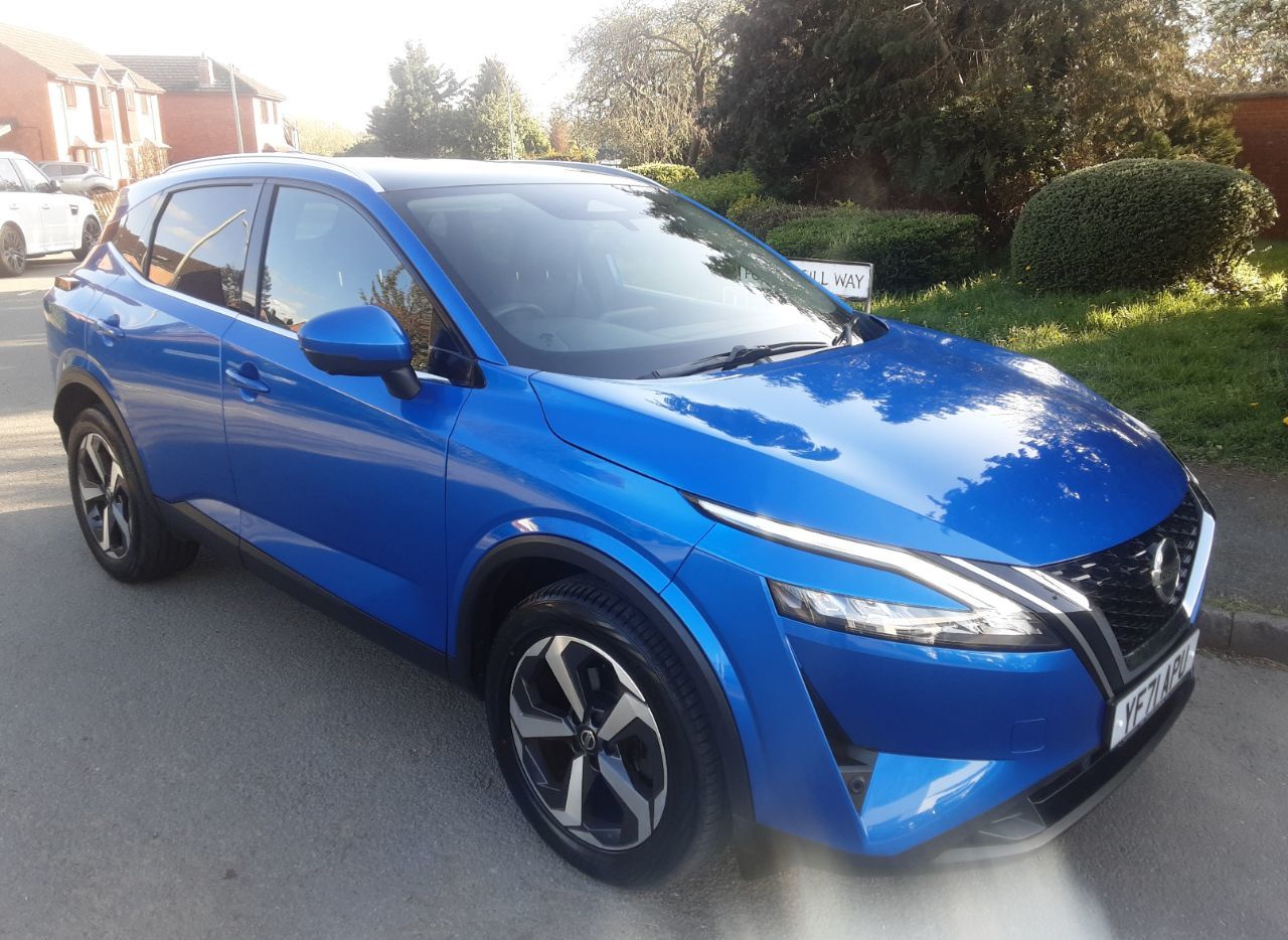 2022 Nissan Qashqai