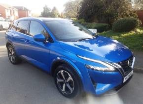 NISSAN QASHQAI at Robinson & Young Wem