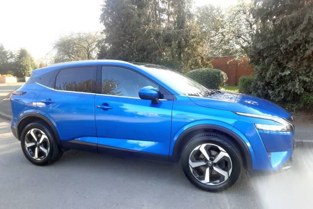 2022 Nissan Qashqai 1.3 DiG-T MH N-Connecta 5dr