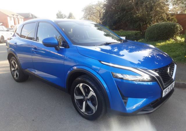 2022 Nissan Qashqai 1.3 DiG-T MH N-Connecta 5dr