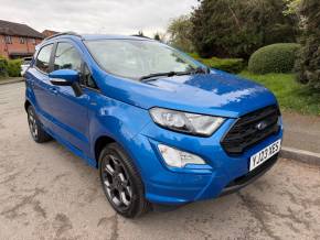 FORD ECOSPORT at Robinson & Young Wem