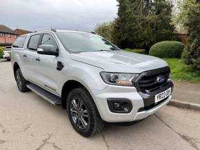 FORD RANGER at Robinson & Young Wem