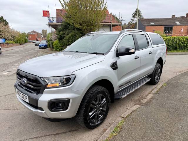 2023 Ford Ranger Pick Up Double Cab Wildtrak 2.0 EcoBlue 213 Auto