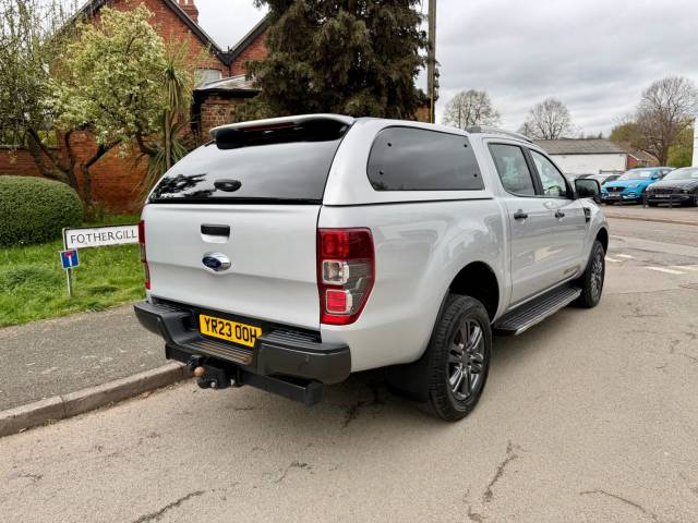 2023 Ford Ranger Pick Up Double Cab Wildtrak 2.0 EcoBlue 213 Auto