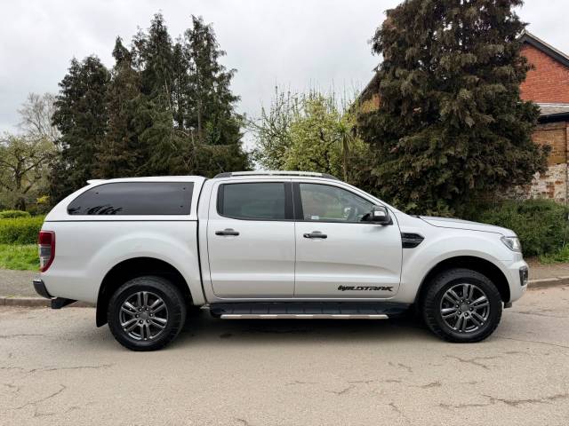 2023 Ford Ranger Pick Up Double Cab Wildtrak 2.0 EcoBlue 213 Auto