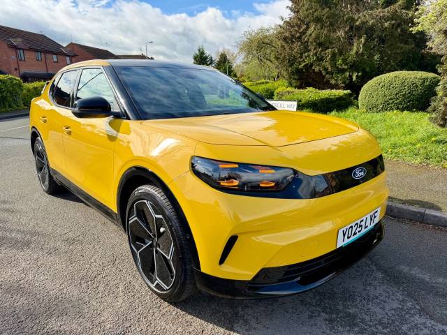 Ford Capri 0.0 210kW Premium 77kWh 5dr Auto Hatchback Electric Yellow