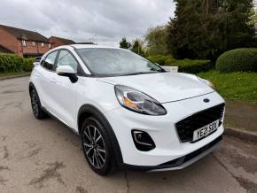 FORD PUMA at Robinson & Young Wem