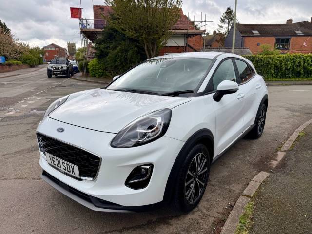 2021 Ford Puma 1.0 EcoBoost Titanium 5dr Auto