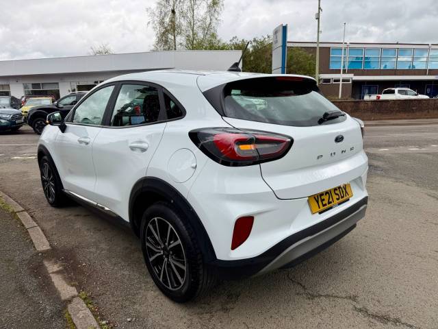 2021 Ford Puma 1.0 EcoBoost Titanium 5dr Auto