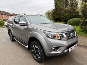 NISSAN NAVARA at Robinson & Young Wem
