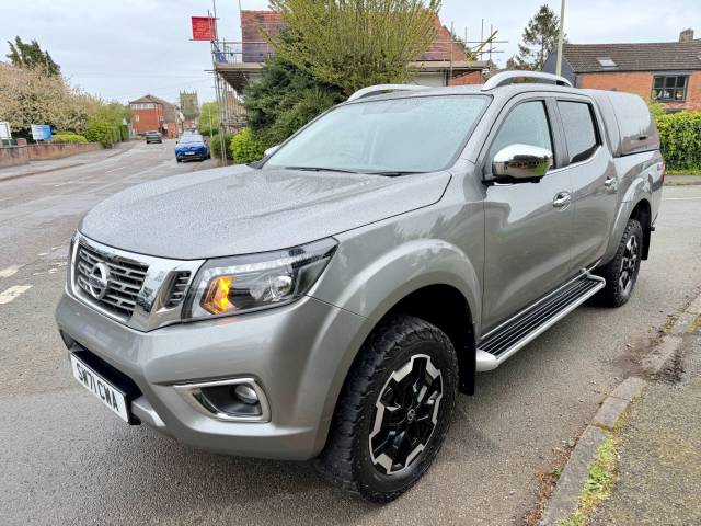 2021 Nissan Navara Double Cab Pick Up Tekna 2.3dCi 190 TT 4WD Auto