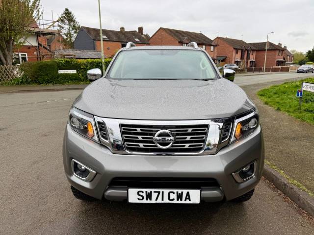 2021 Nissan Navara Double Cab Pick Up Tekna 2.3dCi 190 TT 4WD Auto