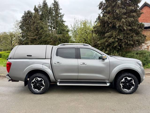 2021 Nissan Navara Double Cab Pick Up Tekna 2.3dCi 190 TT 4WD Auto