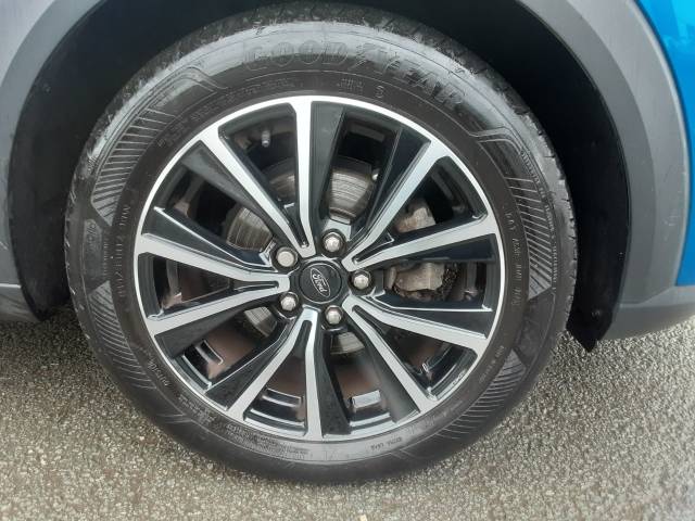 2023 Ford Puma 1.0 EcoBoost Hybrid mHEV Titanium 5dr