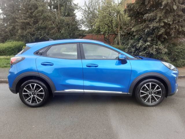 2023 Ford Puma 1.0 EcoBoost Hybrid mHEV Titanium 5dr