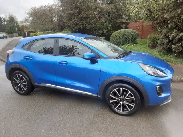 2023 Ford Puma 1.0 EcoBoost Hybrid mHEV Titanium 5dr