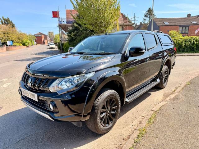 2019 Mitsubishi L200 2.4 Double Cab DI-D 181 Challenger 4WD Auto