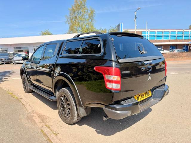 2019 Mitsubishi L200 2.4 Double Cab DI-D 181 Challenger 4WD Auto