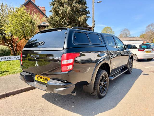 2019 Mitsubishi L200 2.4 Double Cab DI-D 181 Challenger 4WD Auto