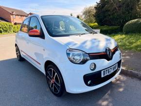 RENAULT TWINGO at Robinson & Young Wem