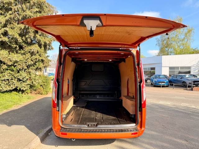 2022 Ford Transit Custom 2.0 EcoBlue 130ps Low Roof Limited Van