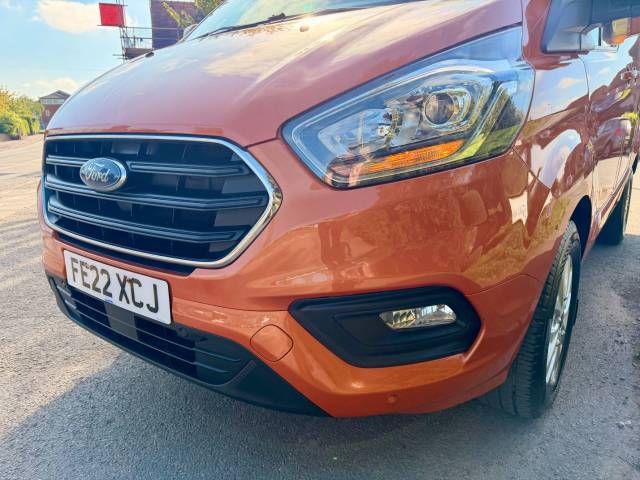 2022 Ford Transit Custom 2.0 EcoBlue 130ps Low Roof Limited Van