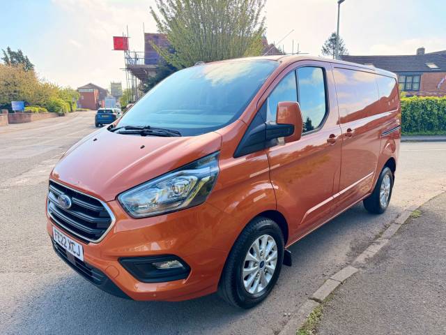 2022 Ford Transit Custom 2.0 EcoBlue 130ps Low Roof Limited Van