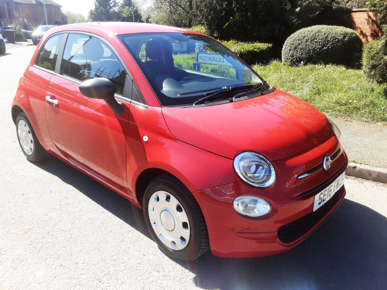 2016 Fiat 500