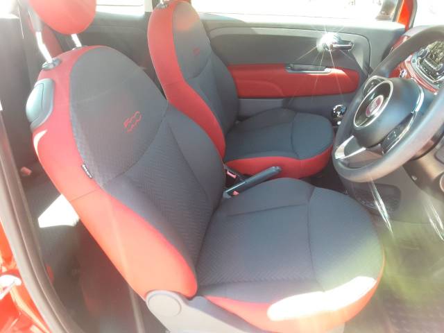 2016 Fiat 500 1.2 Pop 3dr