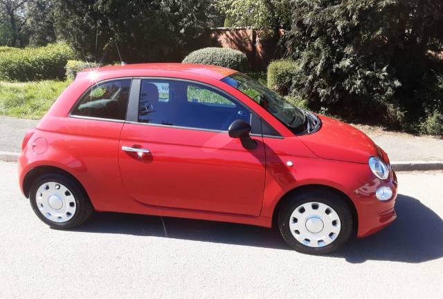 2016 Fiat 500 1.2 Pop 3dr