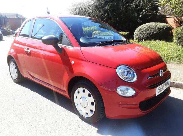 2016 Fiat 500 1.2 Pop 3dr