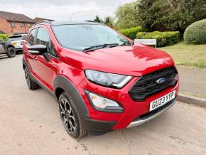FORD ECOSPORT at Robinson & Young Wem