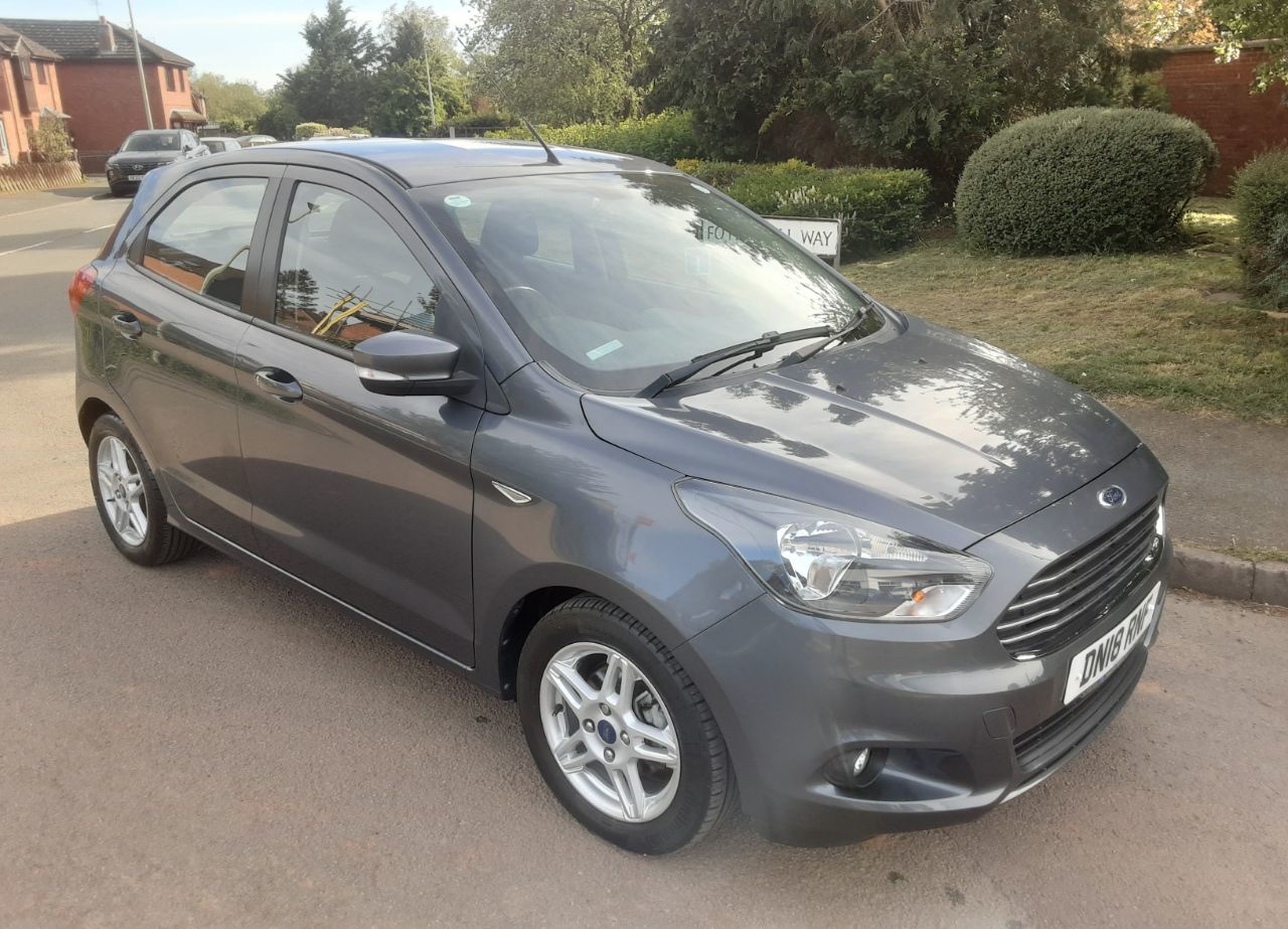 2018 Ford Ka+