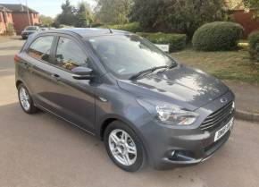 FORD KA+ at Robinson & Young Wem