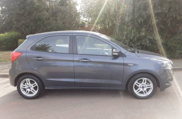 2018 Ford Ka+ 1.2 85 Zetec 5dr