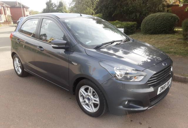 2018 Ford Ka+ 1.2 85 Zetec 5dr