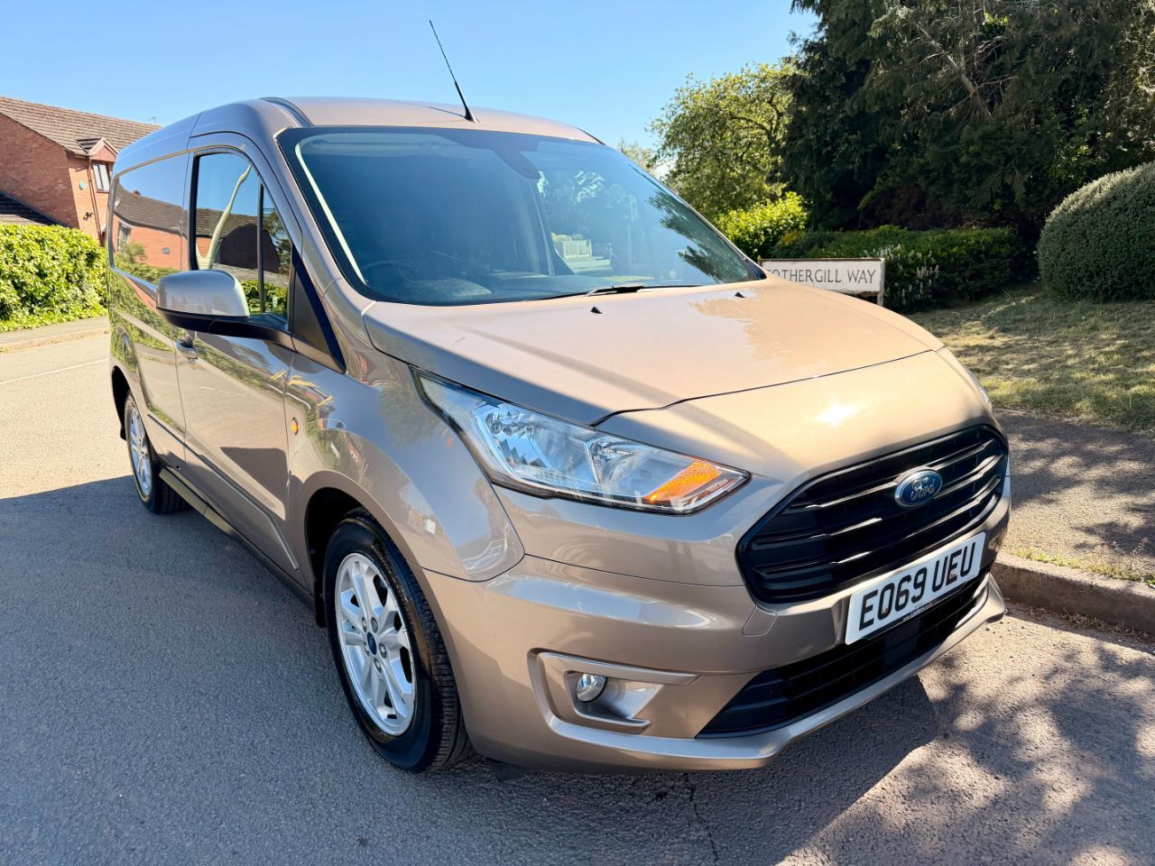 2019 Ford Transit Connect