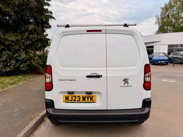 2023 Peugeot Partner 1000 1.5 BlueHDi 100 Professional Premium + Van
