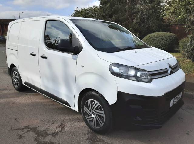 Citroen Dispatch 1000 1.6 BlueHDi 115 Van Enterprise Panel Van Diesel White