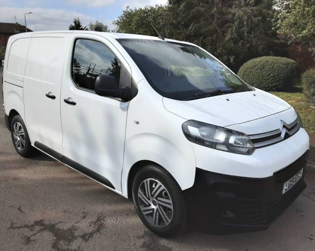 2019 Citroen Dispatch 1000 1.6 BlueHDi 115 Van Enterprise